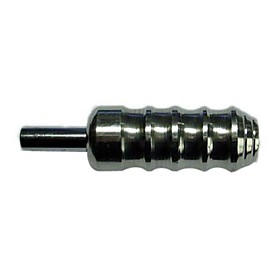 Material: Stainless SteelWeight: 87gSize: 20mm×50mmMirror-polished surface processing, high quality, perfect production Tattoo Grip