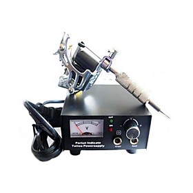 1 Tattoo Machine and Analog Power Supply Combo