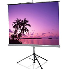 60'' Projection Screen with Standing Shell (SMQC002)