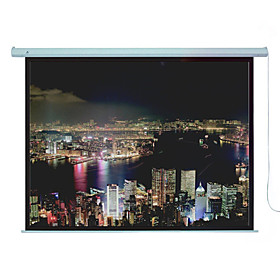 84'' Projection Screen with Quiet Motor Operation (SMQC005)