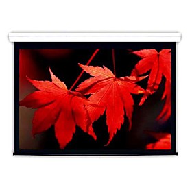 84'' HD(16?9)Projection Screen with Quiet Motor Operation (SMQC013)