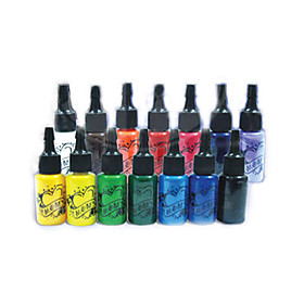 14 Color Tattoo Ink Kit 1 / 2oz