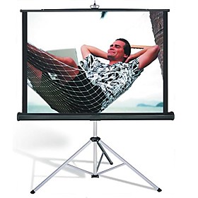120' Projection Screen with Standing Shell (SMQC010)