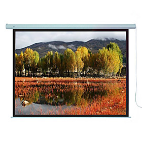 100' Projection Screen with Quiet Motor Operation  (SMQC007)