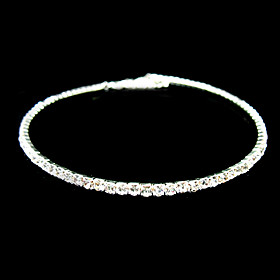 Gorgeous Clear Swarovski Crystal Wedding Bridal Jewelry Necklaces (WHN008)
