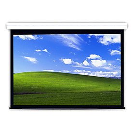 100' HD(16:9)Projection Screen with Quiet Motor Operation  (SMQC014)
