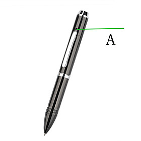 wholesale 8GB 1280x960 Sound-Activated Video Spy Pen Camera Camcorder Black(ABC034)