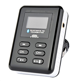 Bluetooth Car MP3 Media Player With FM Transmitter