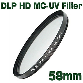 Emolux Digital HD DLP MC-UV 58mm Filter (SMQ5510)
