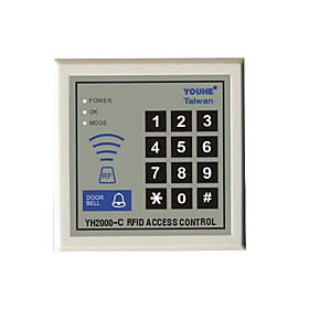 RFID and Code Access Control System Kit with 2pcs Access Cards