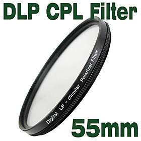 Emolux Digital LP CPL 55mm Filter (SMQ5516)