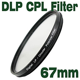 Emolux Digital LP CPL 67mm Filter (SMQ5519) Emolux Digital LP CPL 67mm Filter (SMQ5519)