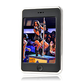 4GB 4.3 Inch Touch Screen MP5/MP3 Players With FM Function Calculator Black 4GB 4.3 Inch Touch Screen MP5/MP3 Players With FM Function Calculator Black