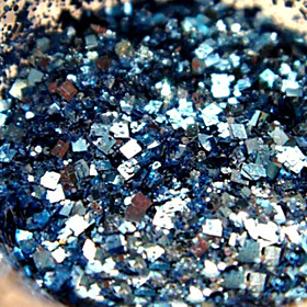 High Quality Dark Blue Glitter Dust Powder Nail Art Tip Decoration,