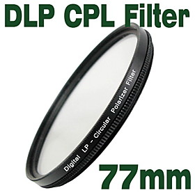 Emolux Digital LP CPL 77mm Filter (SMQ5521) Emolux Digital LP CPL 77mm Filter (SMQ5521)