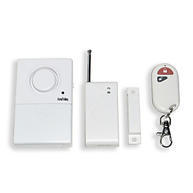 The gate magnetism wireless alarm with remote control