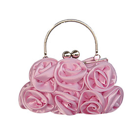 Gorgeous Silk Evening Handbags/ Clutches/ Top Handle Bags/ Wristlets More Colors Available