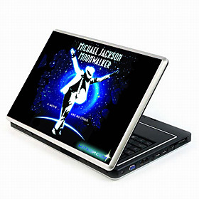 Michael Jackson Notebook Series Laptop Couvrir Autocollant De Protection De La Peau Avec Des Peaux Poignet (smq3422)