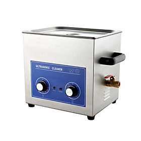 2,2 Gallonen / 10 Liter 240 Watt Ultraschall-Reiniger-Set mit Korb ps-40 (mechanische Timing) (tslr1029-ps-40)