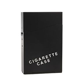Classy Metal Cigarette Case