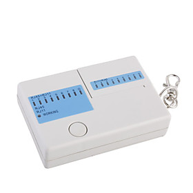 Multi-functional Cable Tester for RJ45, RJ11 and USB BNC