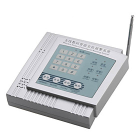 Easy Setup Wireless Home and Office Security Alarm Kit with 2 Sensors