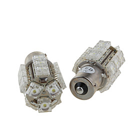 LightInTheBox - 2 x 18 Multi-functional LED Light Bulbs - Brake Light - Tail Light - Turn Light (S25-BA15S-18-W)