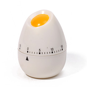 Salted Duck Egg Shaped Kitchen Cooking Timer Reminder