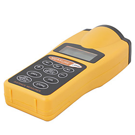 60ft Laser Pointer Ultrasonic Tape Measure