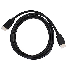 Gold Plated 1080i HDMI V1.3 M-M Connection Cable (1M-Length) Gold Plated 1080i HDMI V1.3 M-M Connection Cable (1M-Length)