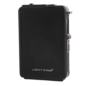 2-in-1 Etui mit Butan-Jet-Fackel heller (holds 10 Zigaretten)
