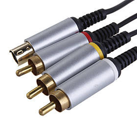 S-Video Audio Video AV Cable for PSP 2000