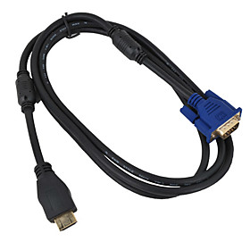 HDMI to VGA Cable (1M)