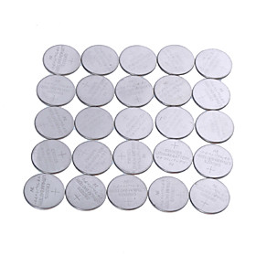 2025 x 20 pcs Cell Batteries
