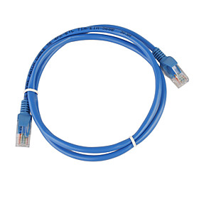 1 Meter RJ45 Category 5 Network LAN Cable (Blue)
