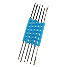 Stainless Steel DIY Soldering Tools (6-Piece Set)