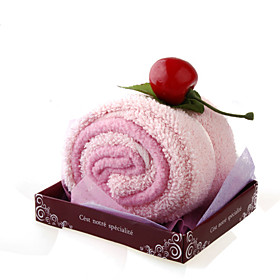 Cake-Style Packaged Towel (Spreads into Real Towel)