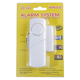 Wireless Magnetic Window and Door Security Alarm