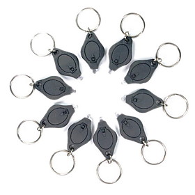 torcia portachiavi nero 22000mcd 10 pezzi