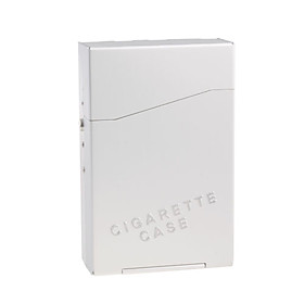 Classy Metal Cigarette Case
