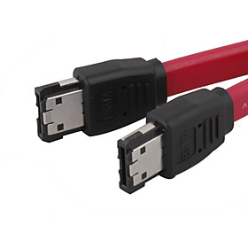 7-Pin ESATA-ESATA Data Cable (1m)
