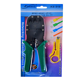 Network Cable Crimp with Cable Cutter 2-set Toolkit