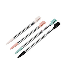 Metal Retractable Stylus Pen for Nintendo DS Lite 4 Pack