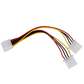 PC 1-to-2 Power Cable Splitter PC 1-to-2 Power Cable Splitter