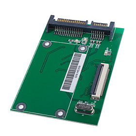 1.8" ZIF CE HDD to SATA Hard Drive Adapter Card 1.8" ZIF CE HDD to SATA Hard Drive Adapter Card