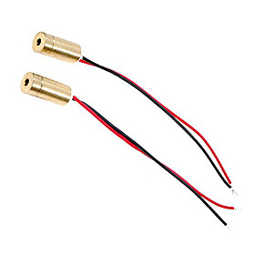 echte neue möchten 5mW Rotlicht-Laser-Modul (5V 2-Pack)