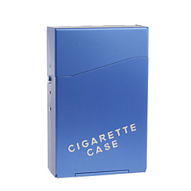 Classy Metal Cigarette Case