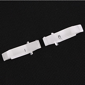 Replacement L   R Shoulder Buttons for PSP Slim/2000 (White)