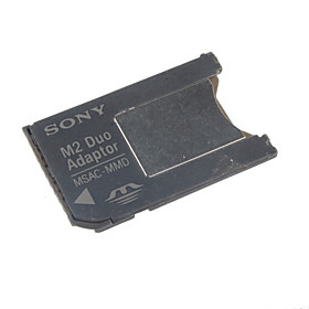 M2 Duo to Memory Stick Duo Adapter