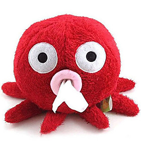 Lovely Red Octopus Design Tissue Paper Box Holder